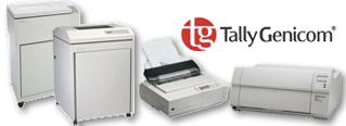 TallyGenicom Printers from Vecmar