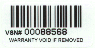 VSN - Vecmar Serial Label picture